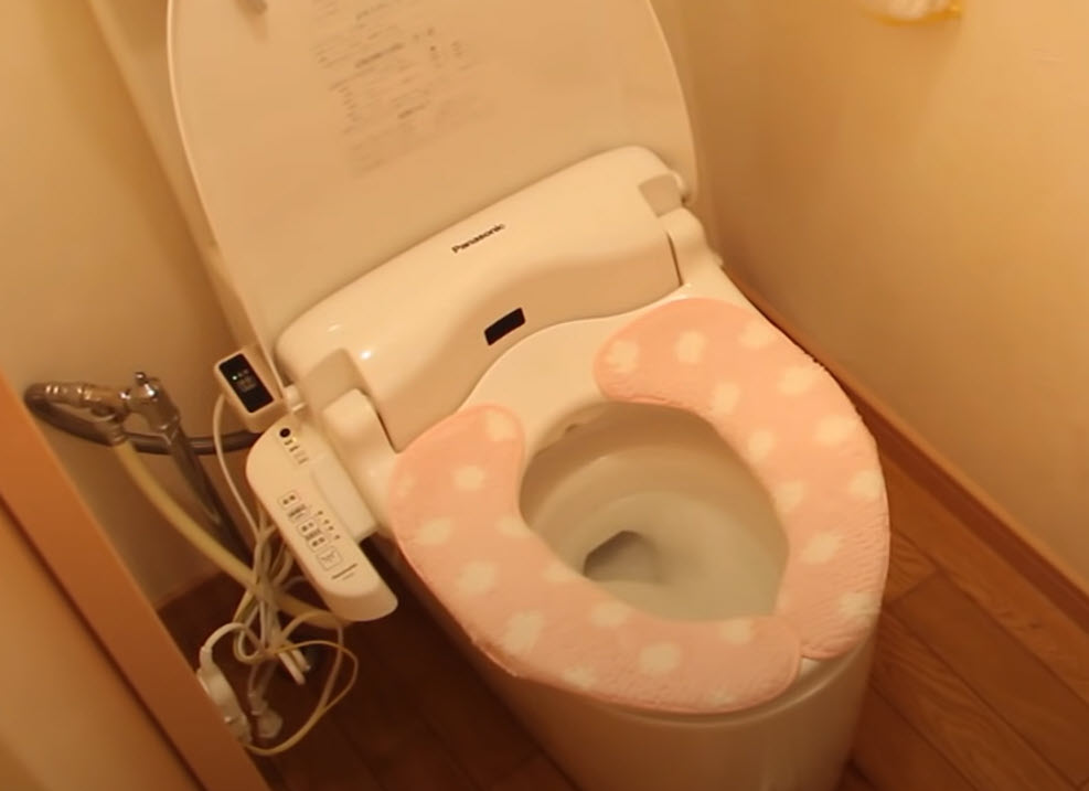japansk toalett överdrag