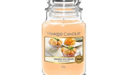 Yankee mango glass doftljus