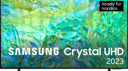 samsung 55 CU8005 Crystal UHD 4K Smart TV